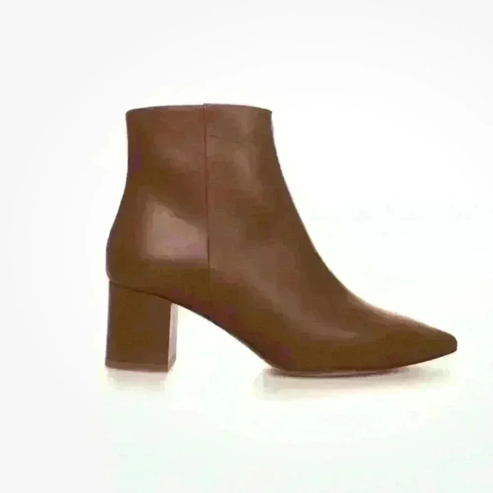 L’AGENCE new Jeanne II Pointed Toe Bootie size 41 size 11 US women’s